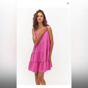 NEVER WORN Fuschia Pink Summer flowy dress